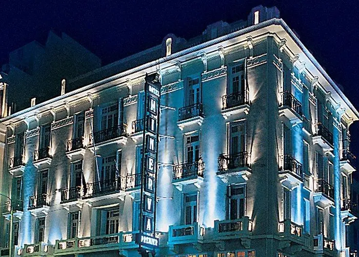 Minerva Premier Hotel Tessalónica